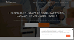 Desktop Screenshot of nettivarasto.fi